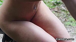 Nasty Idol Swallows Cum Load on Face, Devouring All Semen