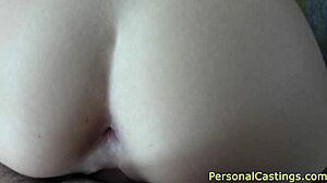 Casting Beauty Bent Over For Doggy Fuck!