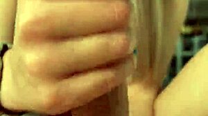 my girlfriend jerks me off in shorts close up day 45 😏