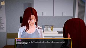 My New Family Adventure In Cartoon Game With Redhead