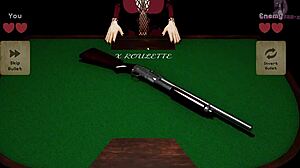 X Roulette 2 With Curvy Teen In 3D Cartoon Back Position