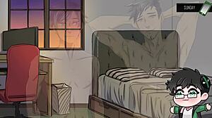 Hey, Shut Up! We’re Winning His Heart, Wrong Number or Not. Twink Dating Drama Unfolds!