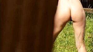 Summer Days: When Voyeurs Spy on Wives Outdoors