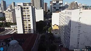 E-Girl Takes Intense Anal Creampie on Azukat Com Orgastica TV