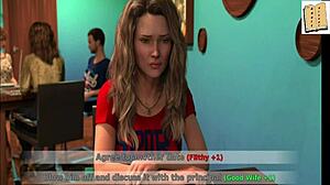 Wife and stepmother navigate family game challenges