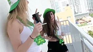 Amateur Teen 18+ Feels Intense Jizz On Ass At Party