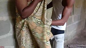 Why Is My Asian Wife Bent Over in Unfinished House?