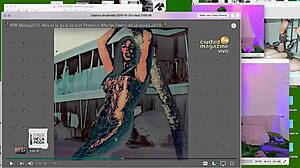 Intense bareback session on the desk with twink