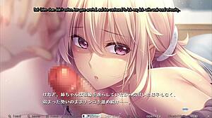 Anetomo Eimi's Big Tits Bounce in Scene 5 English Subbed Hentai Action