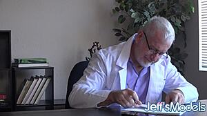 Horny Fat Nurse Aurora Rainbow Gives Blowjob and Rides Patient's Cock