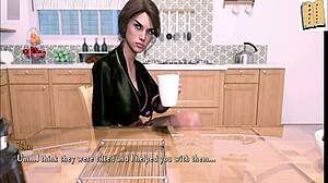 Being a DIK Chick Route 30: Isabella Masturbating While John’s in Next Room