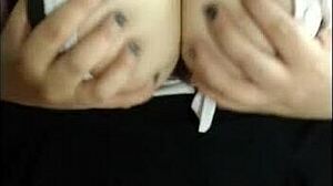 Bouncing tits pov with ivy adventure's fat girlfriend and friend