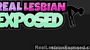 Steamy lesbian couple licking in a sauna, oh wow!