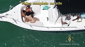 Dando O Cu Na Frente Do Capitão Com Tits E Anal