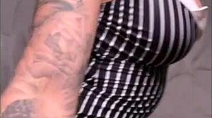 I'm happiest with my tattoos visible in public outdoors.