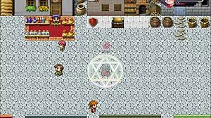 Brave female Iruru explores lustful magical forest