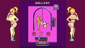 Roller Babe in Outdoor Gangbang.