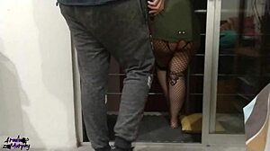 Mamada on the balcony of my sister-in-law's building