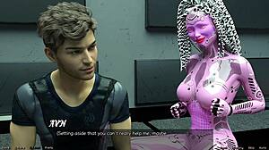 i help the shy emo girl stranded in space with her huge boobs