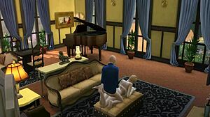 Maestro Roshi Intensely Fucks His Harem Anally And Orally