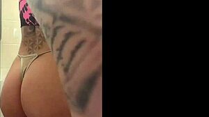 I'm happiest with my tattoos visible in public outdoors.