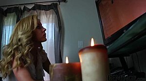 Lesbian Models Experimenting 69 Position Party