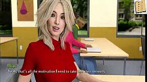 Being a DIK Chick Route 30: Isabella Masturbating While John’s in Next Room