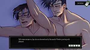 Hey, Shut Up! We’re Winning His Heart, Wrong Number or Not. Twink Dating Drama Unfolds!