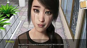 Wvm 88 Seduces Kimmy With Big Tits And Ass For Trust