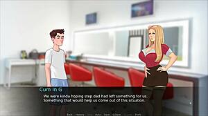 i play lust legacy and see step mom in lingerie