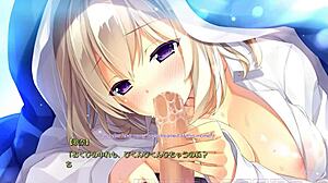 I watch Primal Hearts route 4 scene 1 with subtitles