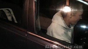 Cheating Hairy Pussy Neighbor Fucked Hard in Garage, Wow!