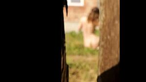 Summer Days: When Voyeurs Spy on Wives Outdoors