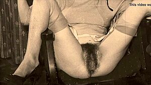 vintage granny gets her fanny fucked