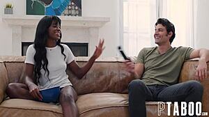 Jay Smooth And Nicole Kitt Engage In Intense POV Blowjob With Teen Amateurs