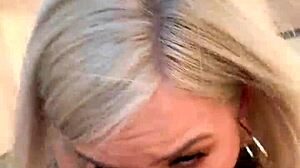 Blonde Teen 18+ Kiara Cole Public Sex After Break-In Pov