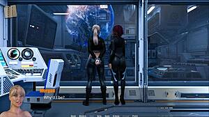 Through spacetime 25 erotic anime adventure