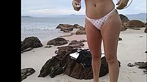 Naked Bodies Exposed on Florianopolis Beaches