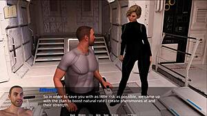 Through spacetime 25 erotic anime adventure