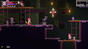 Scarlet Maiden Play Part 4. Conquering the cold bitch in extreme cold.