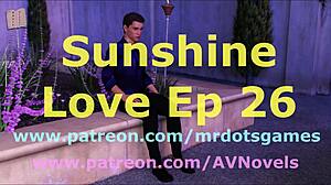 sunshine love 26 in anime hentai game adventure