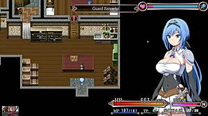 Let’s play Nightmare Knight with my sexy paladin who is masturbating