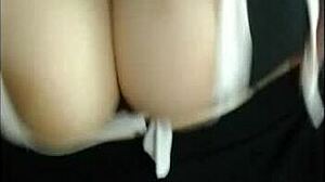 Bouncing tits pov with ivy adventure's fat girlfriend and friend