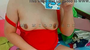 Best Asian MILF Tits in Porn