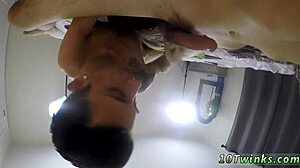 High tight circumcised twinks in raw bareback anal gay action