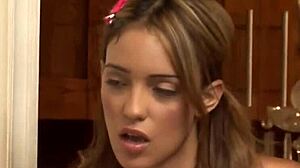 This flirty 18yo got broken in by her sinner father Ben English. Melanie Rios couldn’t resist!