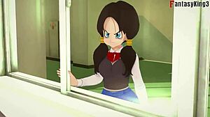 See through the action in Dragon Ball Z EX 3