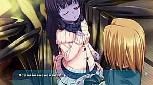 Princess X Fan Disc Ep2: Seductive Sex With Spiderwomen In Hentai Game