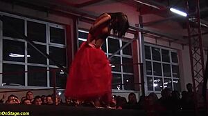 Skinny Step Siblings Dominate Wild Porn Stage with Raw Action