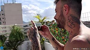 E-Girl Takes Intense Anal Creampie on Azukat Com Orgastica TV